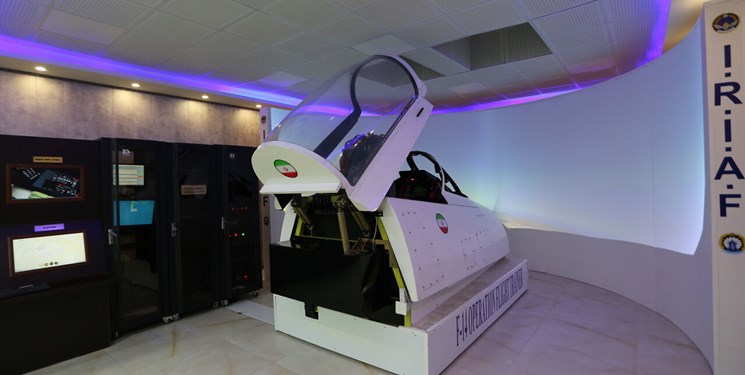 نخستین شبیه‌ساز ایرانی پرواز جنگنده F-14 رونمایی شد + مشخصات