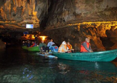 بازدید ۲۴ هزار گردشگر از غار علیصدر درنوروز۱۴۰۲