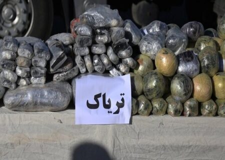 کشف ۱۰۲ کیلوگرم مواد مخدر تریاک در عملیات مشترک پلیس مبارزه با مواد مخدر استان همدان و فارس
