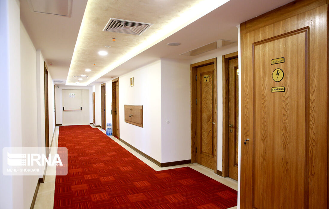 ۶۰ درصد ظرفیت هتل‌های همدان تکمیل شد