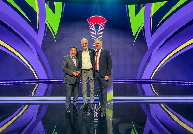 حضور نمایندگان تیم‌ها کنار میز ایران، قدرت تیم ملی را نشان داد