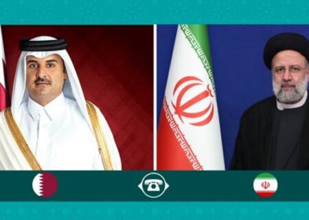 رئیسی در گفت‌وگو با امیر قطر: ظرفیت‌های خوبی برای گسترش همکاری‌های منطقه‌ای و بین‌المللی داریم
