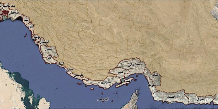 پرده‌برداری از احداث ۲۷ شهر ساحلی جدید در جنوب کشور+نقشه