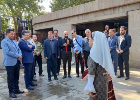 بازدید ارزیاب یونسکو از «هگمتانه» همدان