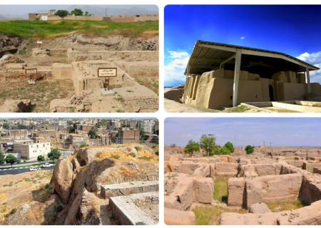 هگمتانه محل تصمیم‌سازی‌های بزرگ تاریخ