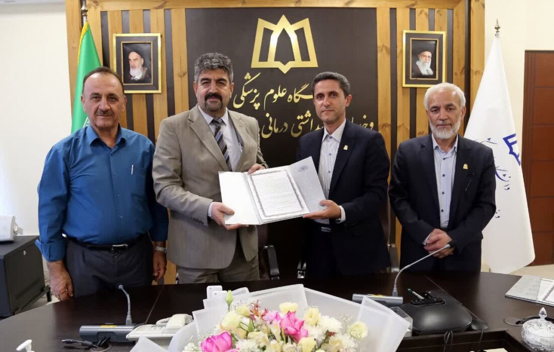 انعقاد تفاهم‌نامه چندجانبه دانشگاه علوم پزشکی همدان با چهار دانشگاه از کشور عراق