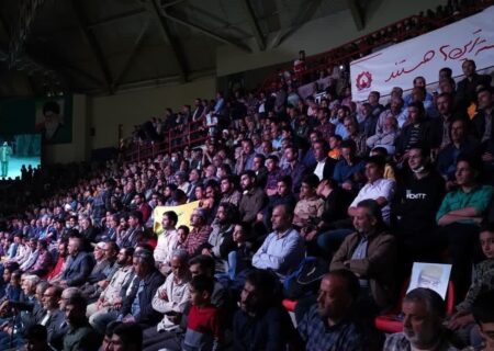 پایان سومین شب اجلاسیه کنگره هشت هزار شهید استان همدان