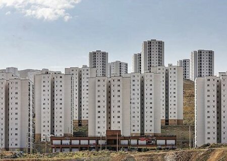 کاهش قیمت مسکن تهران برای سومین ماه متوالی+نمودار