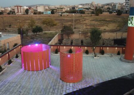 یادمان شهدای بمباران انبارنفت افتتاح شد