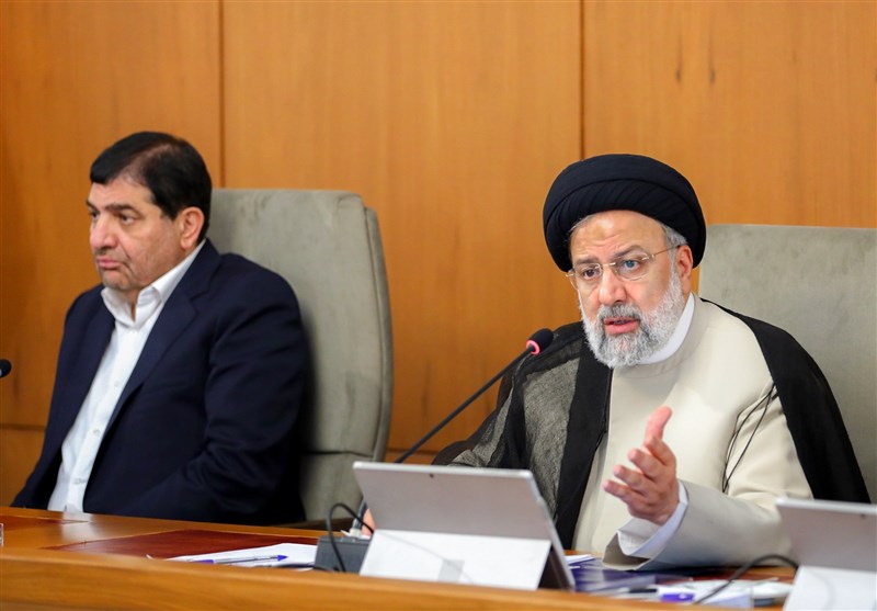 تأکید رئیسی بر اقدام جهادی مسئولان برای افزایش رشد اقتصادی و بالا بردن ثروت کشور