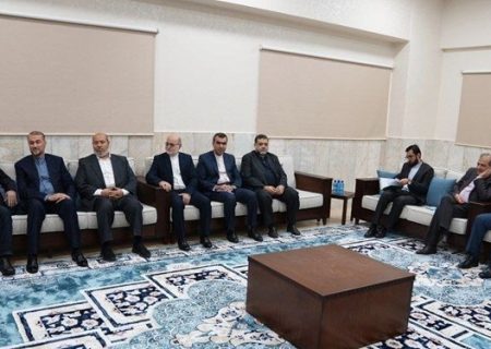 امیرعبداللهیان بعد از دیدار با مقامات حماس و جهاد اسلامی: در جریان سناریوهای آینده قرار گرفتم