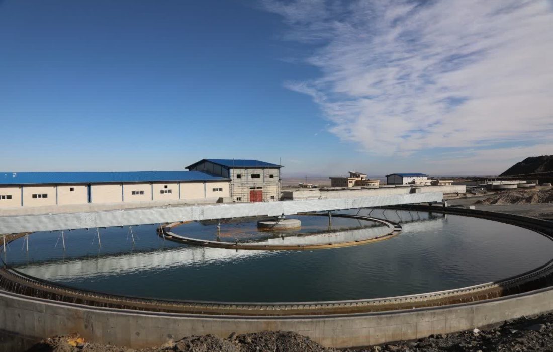 پیشرفت ۸۸درصدی تصفیه خانه شیخی جان همدان