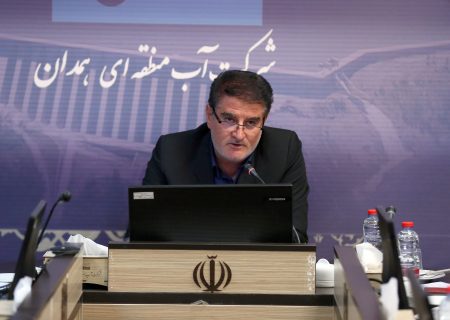 با اقدام جهادی دولت سیزدهم، آب شرب همدان پایدار شد