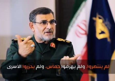 سیلی به اسرائیل سر وقتش، محکم زده می‌شود