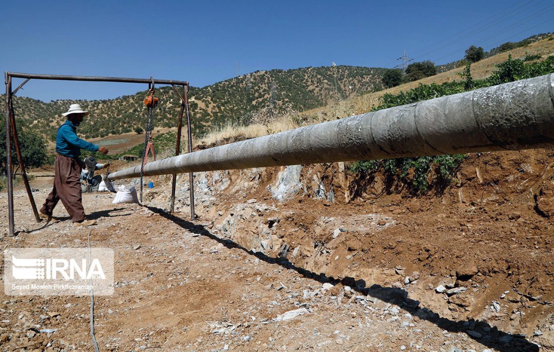 ظرفیت انتقال روزانه گاز کشور به ۹۵۰ میلیون مترمکعب رسید