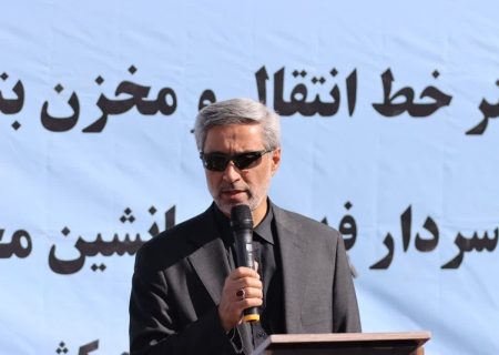 بهره‌برداری از پروژه آبرسانی روستای ارزانفود