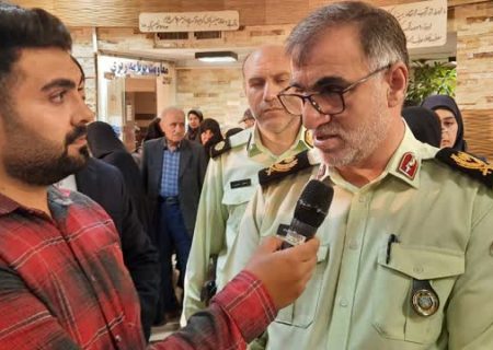 آمادگی نیروهای پلیس همدان در برگزاری انتخابات