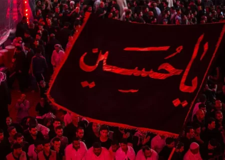 طنین نوای یا حسین در سوم اباعبدالله الحسین(ع) در همدان