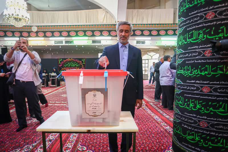 استقرار ۱۳۱۳ شعبه اخذ رای در استان همدان