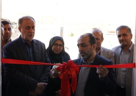 افتتاح خانه بهداشت روستای سیلوار همدان