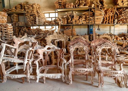 رئیس میراث فرهنگی ملایر: دو جشنواره مبل و منبت ملایر برگزار می‌شود