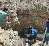 کشف شواهدی از قرون ابتدایی و میانی اسلامی در خیابان باباطاهر