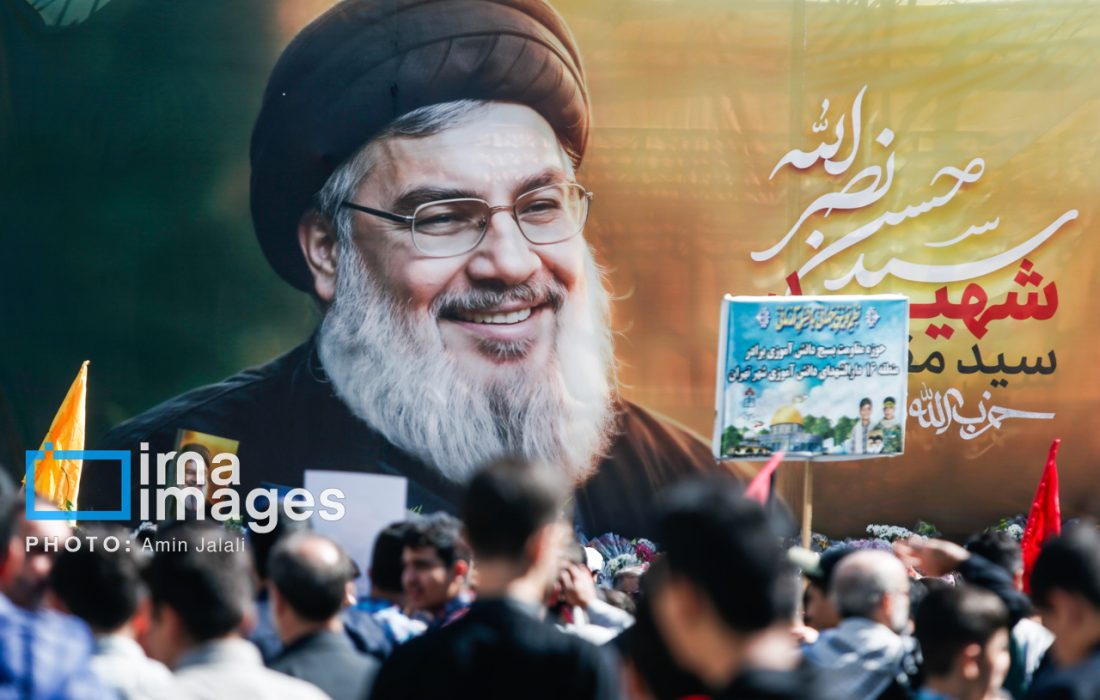 بزرگداشت شهید سید حسن نصرالله در مصلای امام خمینی (ره) برگزار می‌شود