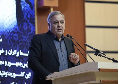 همراهی نمایندگان ومسئولین استان همدان با استاندار جدید