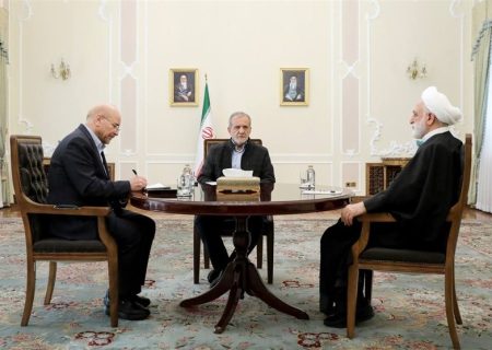 جلسه سران قوا برگزار شد