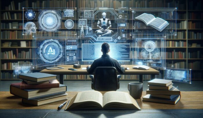 هوش مصنوعی سلاحی واقعی برای صعود به قله‌های علم و فناوری