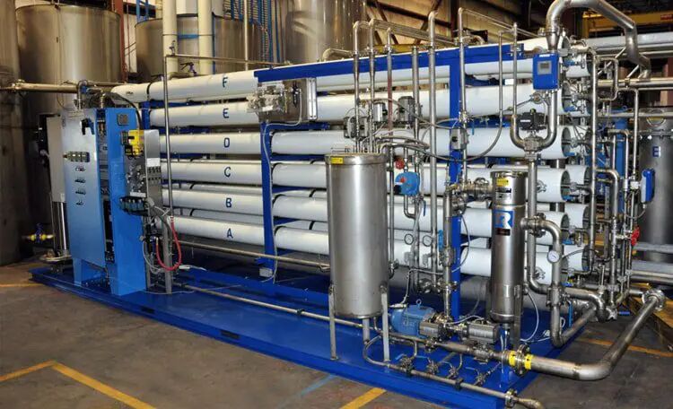 ارتقای کیفیت تجهیزات و فرآورده‌های فیلتراسیون توسط یک شرکت دانش‌بنیان