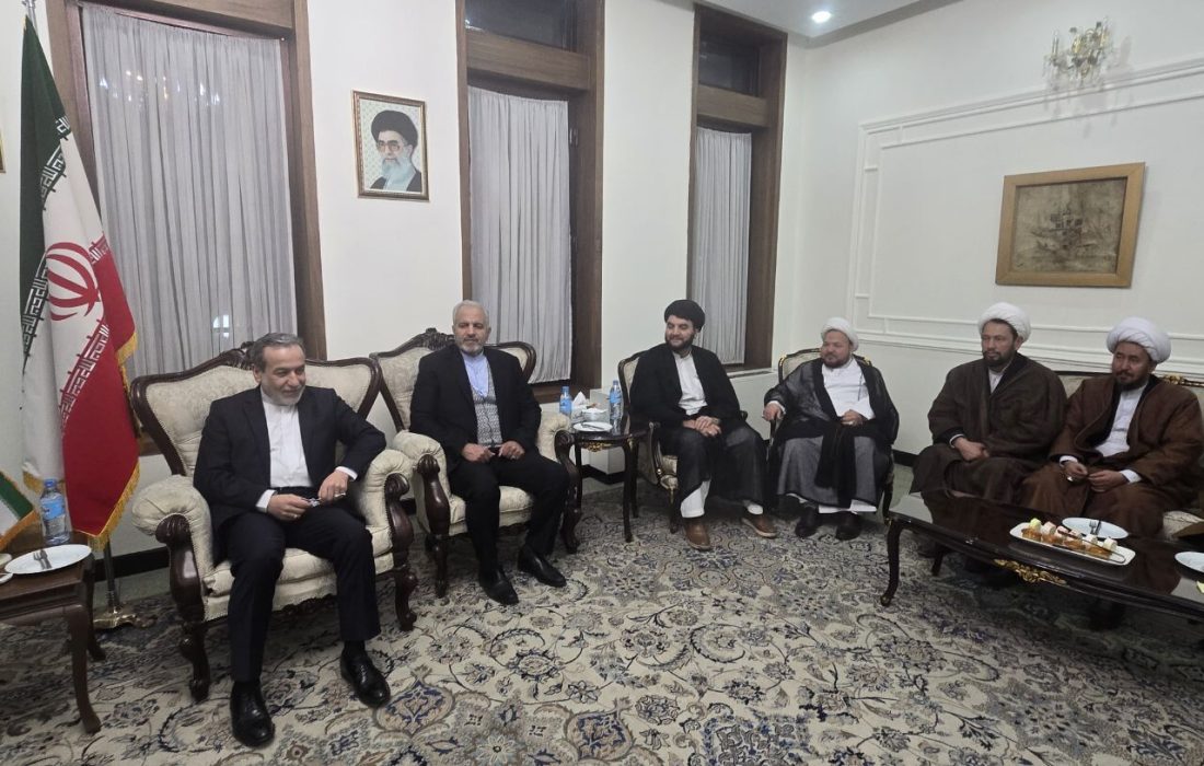 عراقچی بر ضرورت تقویت الفت و دوستی بین پیروان اقوام و مذاهب مختلف در افغانستان تاکید کرد