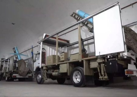 رونمایی سپاه از شهر موشک‌های کروز قدر ۳۸۰ ضد ناوشکن