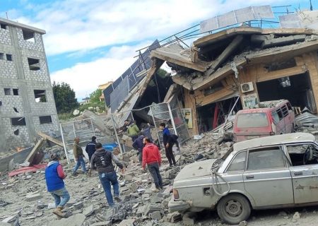 گسترده‌ترین حمله اسرائیل به جنوب لبنان از زمان آتش‌بس