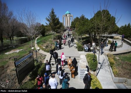 بازدید ۲۰۷ هزار مسافر نوروزی از اماکن تاریخی و طبیعی همدان
