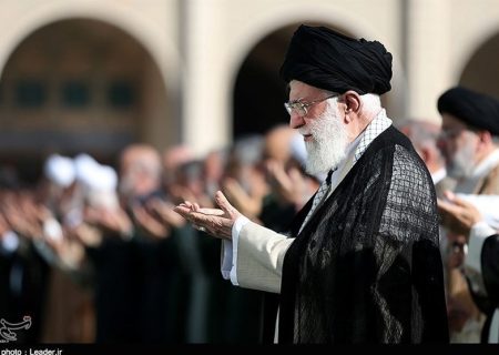 نماز عید فطر به امامت رهبر معظم انقلاب اقامه می‌شود