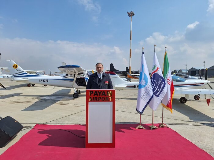 تاکسی هوایی و تحول در صنعت هوانوردی کشور با محوریت فرودگاه پیام