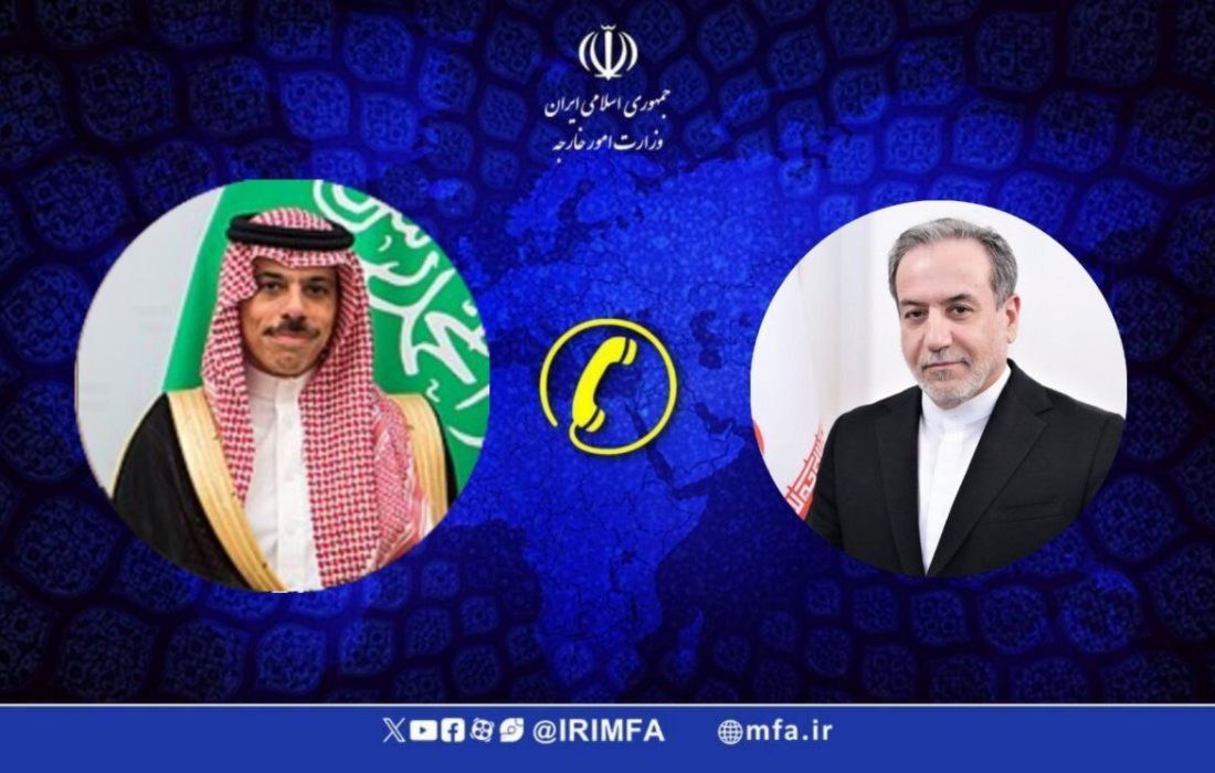 تاکید وزرای خارجه ایران و عربستان بر محکومیت تجاوزات رژیم اسرائیل به غزه