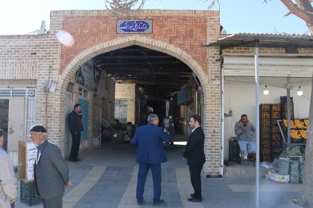 اتمام مرحله سوم مرمت بازار تاریخی کبودرآهنگ همدان