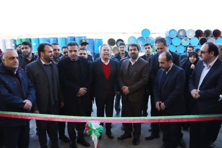 بهره‌برداری از فاز جدید واحد شیمیایی کارخانجات صنایع موکت همدان
