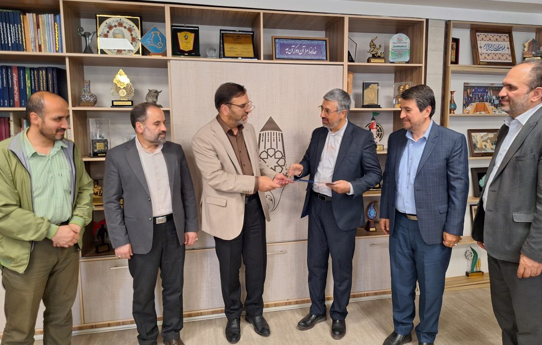 مشاور رسانهای شهردار همدان معارفه شد