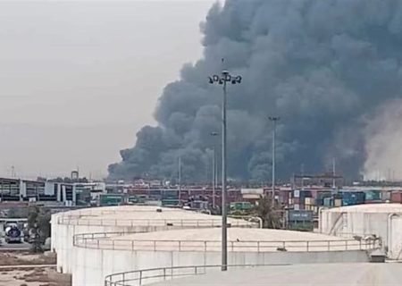 آمادگی ساماندهی فوری کالاهای موجود در محوطه شهیدرجایی