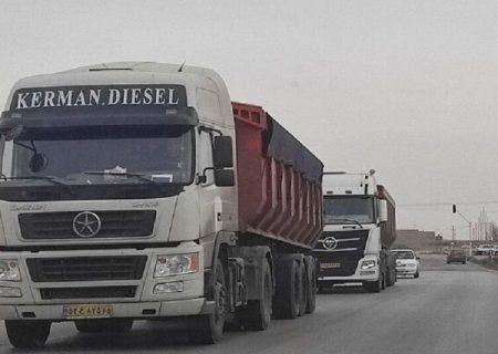 حمل و نقل کالا در همدان ۳.۶ درصد افزایش یافت