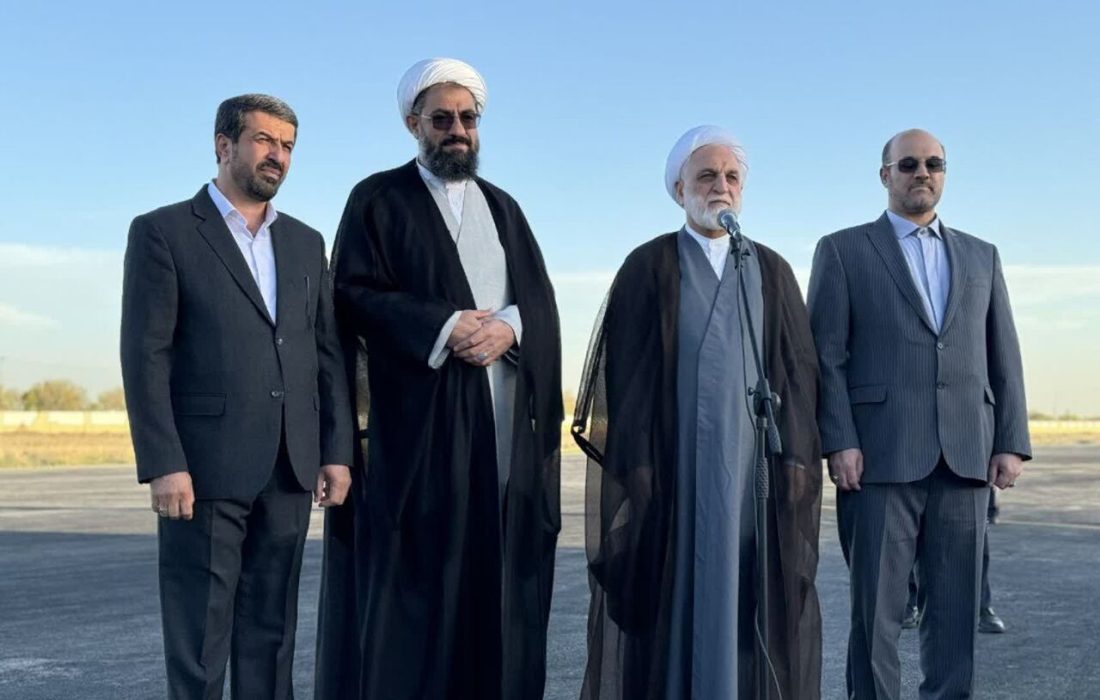 رئیس قوه قضاییه وارد همدان شد