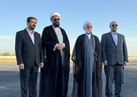 رئیس قوه قضاییه وارد همدان شد