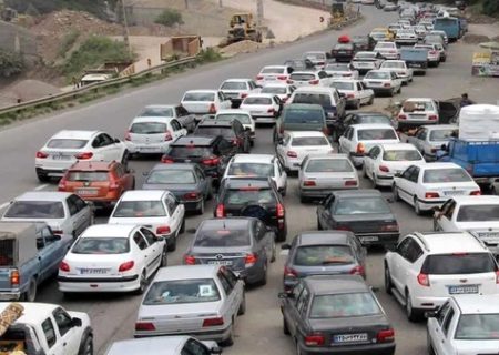 رشد ۱۰.۵ درصدی تردد در جاده‌های همدان