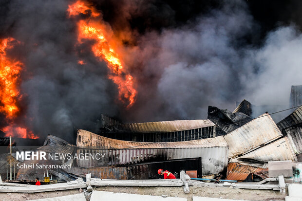 افزایش تعداد فوتی‌ها به ۴۰ نفر