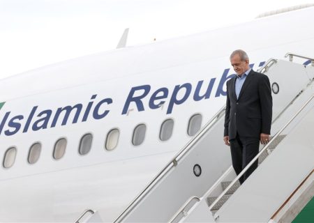 ورود پزشکیان به مسقط