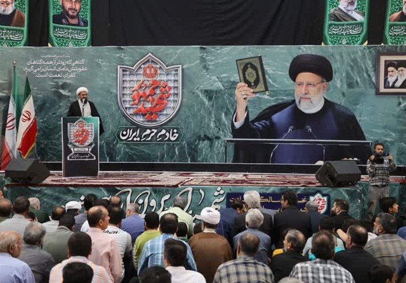 برگزاری مراسم اولین سالگرد شهدای خدمت در همدان