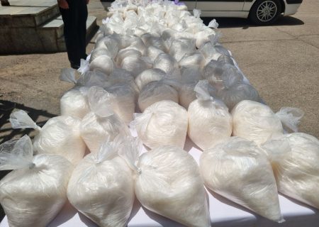 کشف ۱۰۸ کیلوگرم شیشه و هروئین در همدان